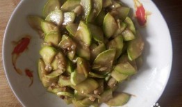 吃茭瓜放屁,茭瓜美食背后的“排气”秘密