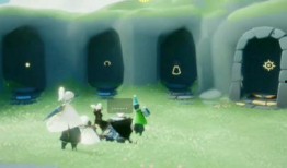 光遇吃瓜截图,揭秘神秘瓜田，探寻游戏世界新奇遇