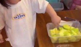 给老爸弄个瓜吃,夏日消暑瓜果盛宴