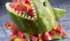 带你吃瓜的奇葩台灯,创意无限，趣味横生