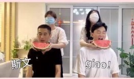 吃瓜表情挑战视频,趣味横生的短视频盛宴