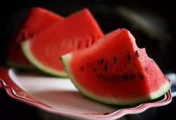 吃冰沙白瓜,冰沙白瓜，清爽一夏