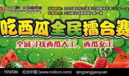 吃瓜比赛模板,一场舌尖上的吃瓜盛宴