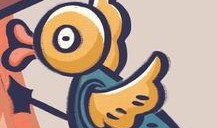 小小鸟吃瓜,小小鸟的瓜田奇遇记