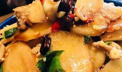 吃的视频八瓜鱼,探寻视频中的美味佳肴